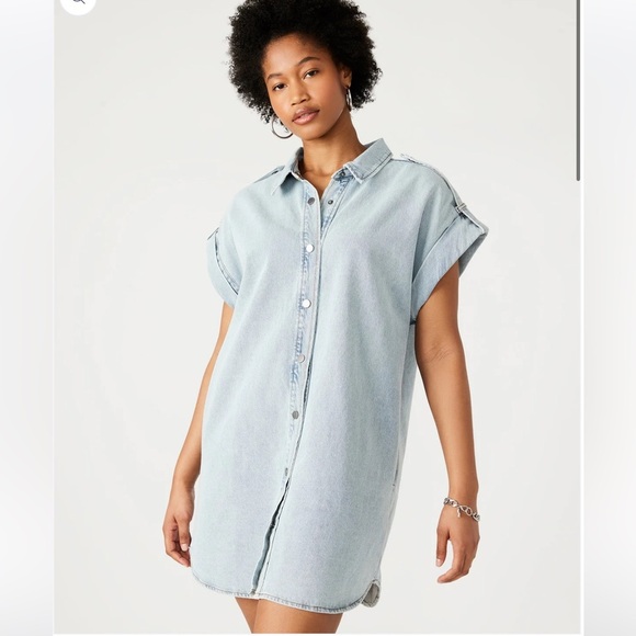 Steve Madden Dresses & Skirts - Women’s STEVE MADDEN Ilara denim dress- Size Medium